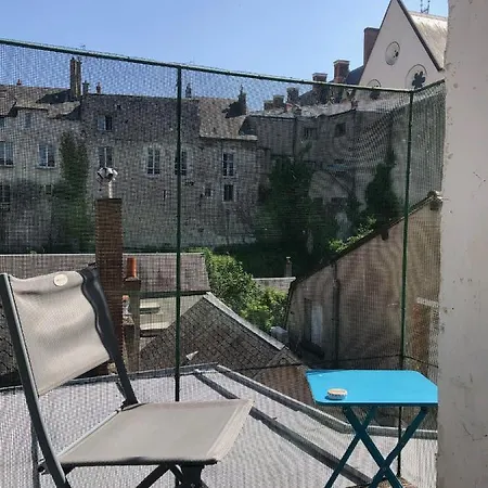 Cote Chateau - Grand Appartement Au Coeur De Blois Exterior photo