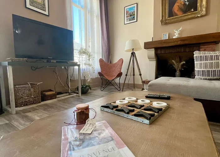 Cote Chateau - Grand Appartement Au Coeur De Blois