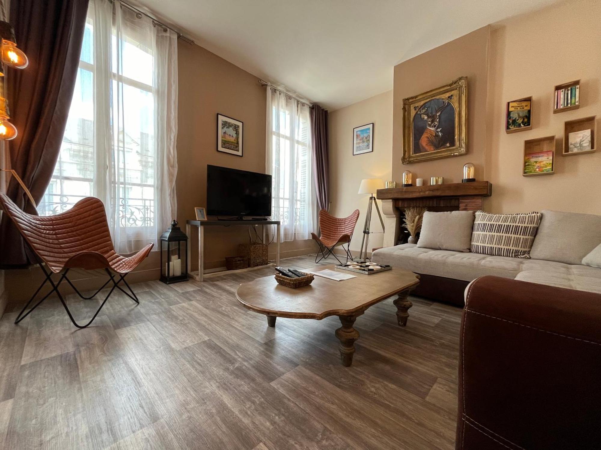 Cote Chateau - Grand Au Coeur De * Blois